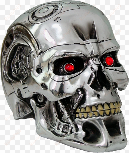 Terminator Skull Png Image - Terminator T800 Head transparent png image