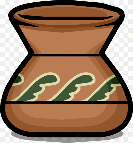 terracotta pot sprite 001 - illustration