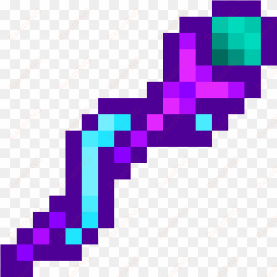 terraria tempest staff - minecraft skin magic staff