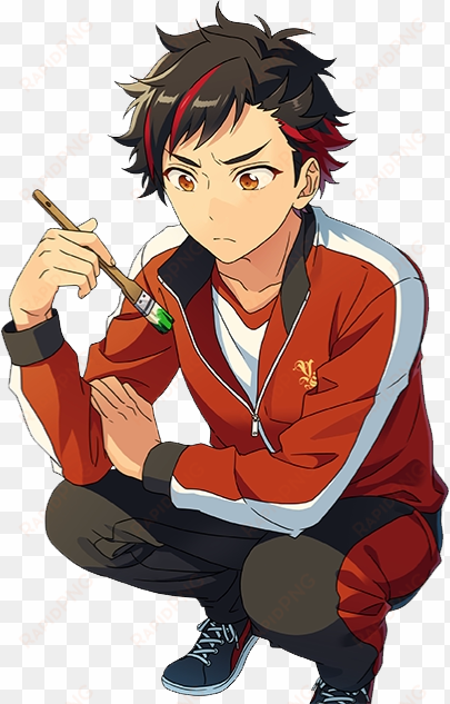 tetora nagumo render - art tetora nagumo