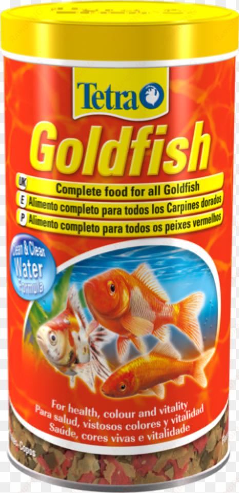 tetra goldfish flakes