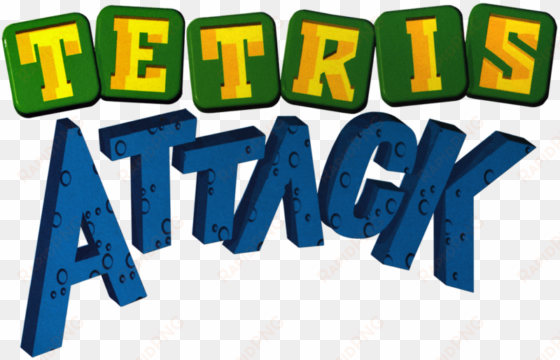 tetris attack logo - tetris attack logo png