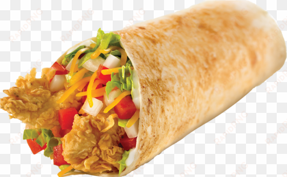 tex wrap - texas chicken mexicana wrap