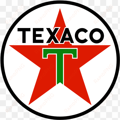 texaco logo - texaco gas station logo