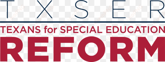 Texans For Special Education Reform Logo - Portable Network Graphics transparent png image