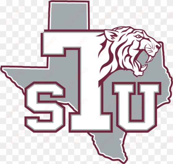 texans svg font - texas southern tigers logo