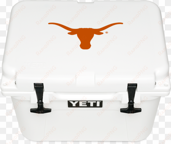 texas coolers - yeti collegiate series roadie 20 cooler, texas