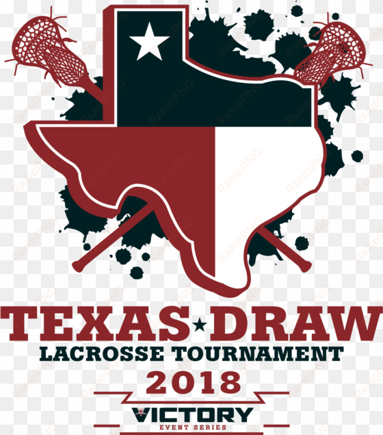 texas draw lacrosse tournament 2018 logo - texas draw