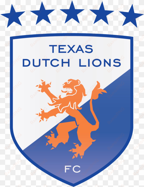 texas dutch lions fc logo - cincinnati dutch lions logo