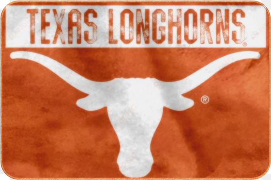 texas longhorns ncaa bathroom decorative foam rug - northwest ncaa printed foam mat: texas