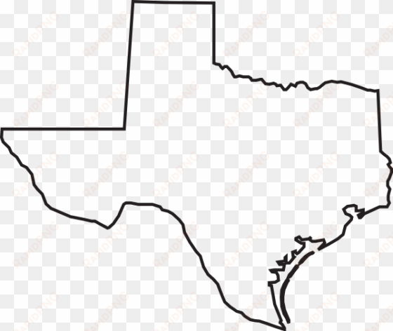 texas outline clip art at clipart library - outline of texas png