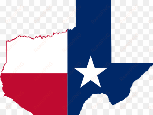 texas outline with flag - flag of texas