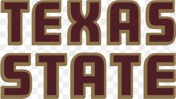 texas state football logo