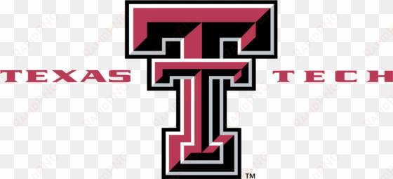 texas tech red raiders logo png transparent - texas tech red raiders logo