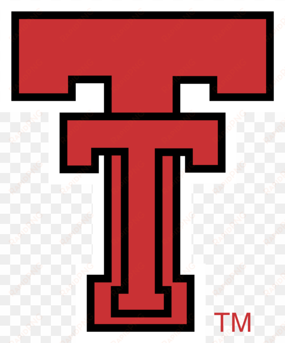 texas tech red raiders logo png transparent - vintage texas tech logo