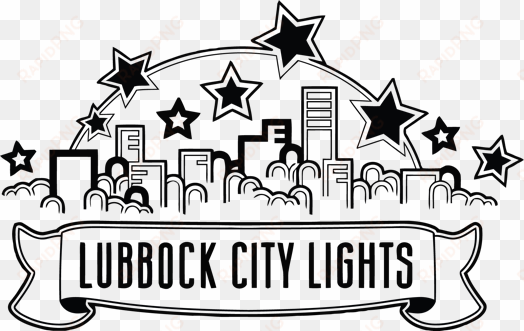 Texas Tech University Health Sciences Center School - Lubbock City Lights transparent png image