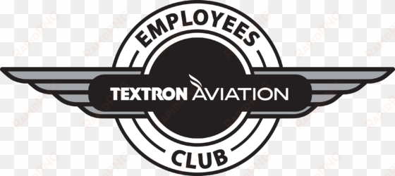 textron aviation employees club - textron aviation logo