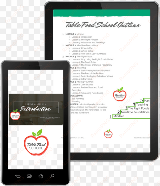 tfs ipad and phone - mobile device
