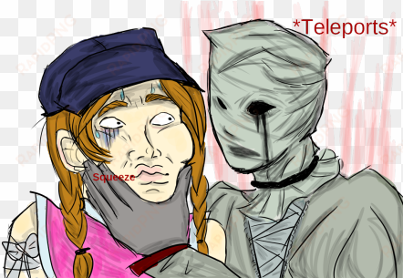 tfw you have to make a new killer to counter the window - illustration
