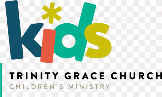 tgc kids logo horizontal lockup - children's ministry logos
