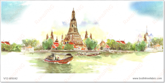 thailand sketchbook - portrait of a kingdom (warren