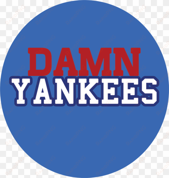 thalian association png damn yankees logos - circle