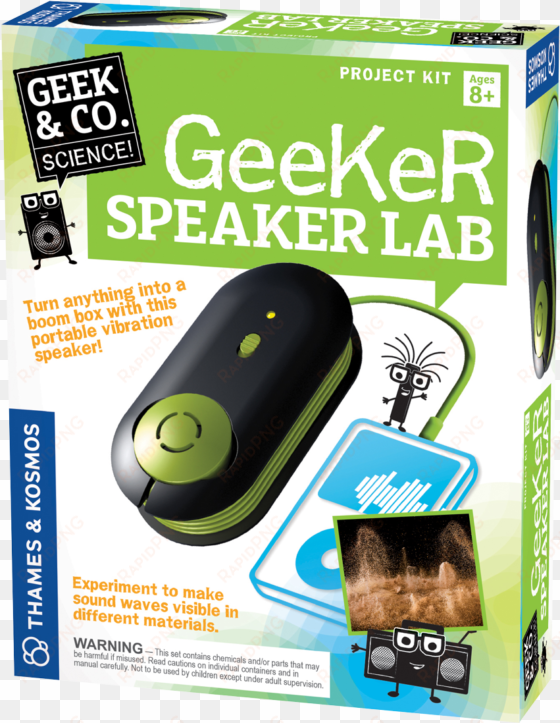 thames & kosmos geeker speaker lab