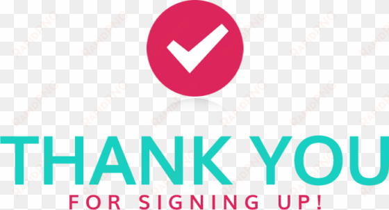 thank-you - thank you for signing up