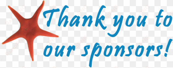 thanks clipart sponsor svg transparent library - thank you sponsors png