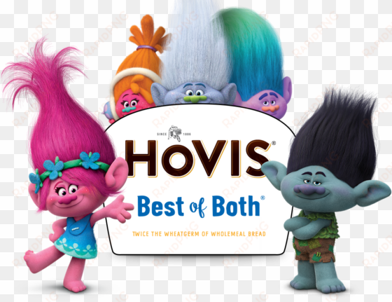 thanks for visiting the hovis® and trolls promotional - trolls invitation template free