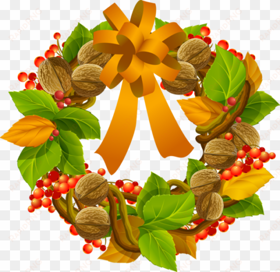 thanksgiving clipart wreath - thanksgiving wreath pic clip art