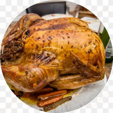 thanksgiving dinner - davila's bbq - mesquite smoked turkey