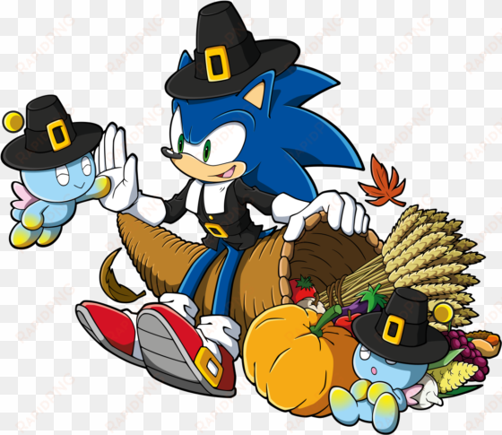 thanksgiving sonic - sonic the hedgehog thanksgiving