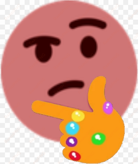 thanos think discord emoji - thanos discord emoji