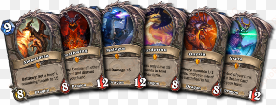 thar be dragons - hearthstone