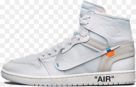 the 10 air jordan 1 "off white" - off white jordan 1