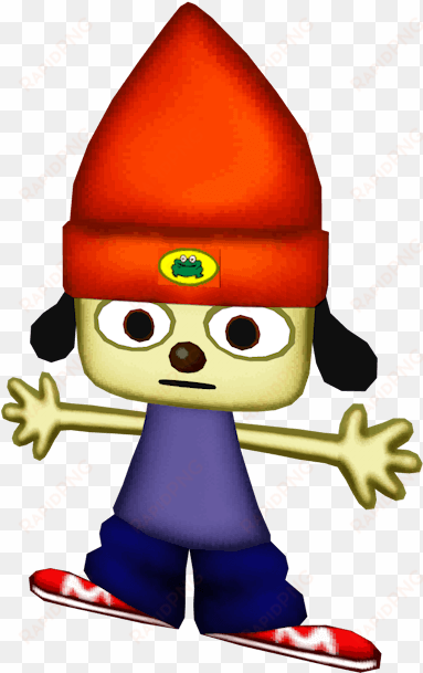 the 10 cutest video game characters in gaming history - parappa the rapper model