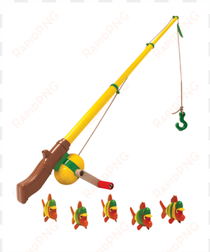 the 12" fishing rod easily extends up to 24" long - john deere - electronic fishing pole