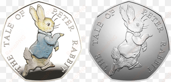 the 2017 edition of peter rabbit, released april - peter rabbit coin 2017