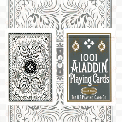 the aladdin - aladdin playing card deck