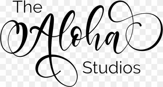 the aloha studios - watercolor painting