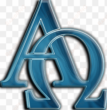 the alpha and the omega - logo alfa e omega