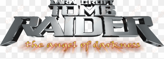 the angel of darkness - tomb raider the angel of darkness logo