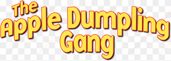 the apple dumpling gang logo - apple dumpling gang logo