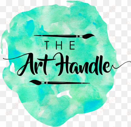 the art handle - calligraphy