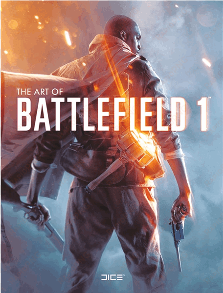 the art of battlefield 1 hardcover book - art of battlefield 1 by dice studios