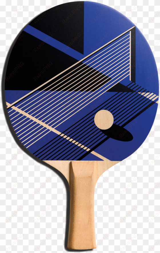 the art of ping pong - graphic design