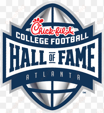 the arthur m - college football hall of fame logo