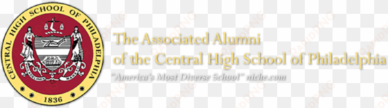 the associated alumni of the central high school of - central high school philadelphia logo