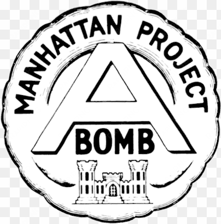 the atomic bomb was created through the manhattan project - manhattan project